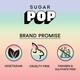 SUGAR POP Nail Lacquer 25 Red Claret 10 ml - Nail Polish