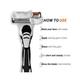 Zlade Hyperglide5 Pro Shaving Razor For Men - Sports Edition 51 gm - Razors & Cartridges
