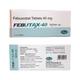 Febutax 40mg Tablet 10'S - Gout