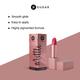 SUGAR Cosmetics Mettle Matte Lipstick - 05 Hedone (Orange toned Red) 3.6 gm - Lipsticks