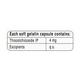 THIOQUEST TWIST 4mg Capsule 10's - Muscle Cramps/Spasticity-Mus
