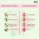 NEUD Rose Water Facial Mist Spray for Refreshed and Toned Skin 100 ml - Face Gels