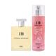 AND EterlR EDP & DaintyG Mist Pack of 2 300 ml - Body Mist/Spray