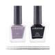 Colorsoul Bliss Vegan Nail Enamel, Purple Water, Hot Tar, B07, B24 (Pack of 2 x 8 ml) 1's - Nail Polish