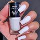 Miss Nails Nail Paint One Coat White 6 ml - Nail Polish
