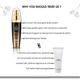 Ayouthveda Sparkling Gold Day Cream 50 gm - Face Creams