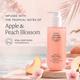 Kimirica Pink Caribbean Refreshing Shower Gel with Nourishing Olive Oil, All Skin Type 300ml - Shower Gels & Body Wash