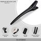 Vega Professional Premium Section Clips for Sectioning, Styling, Coloring and Makeup - (VPHSC-04) 4's - Hair Clips/Bands