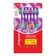 Colgate Zig Zag+ Anti-Bacterial Toothbrush - Soft (Pack of 6) - Toothbrushes