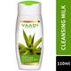 Vaadi Herbals Deep-Pore Cleansing Milk - Aloe Vera 110 ml - Face Wash & Cleansers
