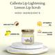 Callesta Lip Lightening Exfoliating Lemon Lip Scrub 50 gm - Lip Scrubs