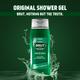 Brut Original All-In-One Hair & Body Shower Gel + Loofah 500 ml - Shower Gels & Body Wash