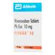 RIVAXA 10 Tablet 15's - Blood Clot-Ant