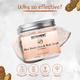 Nutriment Shea Buter Face and Body Scrub All Skin Type 250 gm - Scrubs & Exfoliants