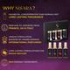 Nisara Long Lasting Fragrance Body Mist Spray Perfume Gift Set For Women 50ml each 4's - Body Mist/Spray