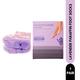 House of Beauty Lavender Paraffin Foot Socks Reusable For Home Pedicure For Smooth Feet (1Pair) 1's - Foot Creams & Lotions