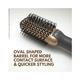 Alan Truman The Blow Brush Grey Gold Ceramic 1's - Multi-Stylers