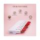 Just Herbs Ayurvedic Creamy Matte Lipstick with Jojoba Oil & Vitamin E Deep Red 1.8gm - Lipsticks