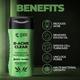 Beardo B Acne Clear Body Wash - Neem, Tea Tree & Salicylic Acid 200 ml - Shower Gels & Body Wash