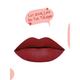 Sery Capture D' Matte Lasting Lipstick Crimson Chic, Maroon, ML17 3.5 gm - Lipsticks