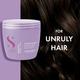 Alfaparf Milano Semi Di Lino Smoothing Mask - Dry, Frizzy Hair, Smooth, Shiny, Rebel Hair 500 ml - Hair Masks & Packs