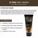 Oxyglow Herbals D-Tan Face Wash Helps Removes Tan and Dirt, Brightening and Glowing Skin 100 gm - Face Wash & Cleansers