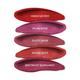 Just Herbs Ayurvedic Liquid Lipstick Kit Set of 5 with Long Lasting, Hydrating, Deeps Red 10ml - Liquid Lipsticks