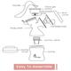 R for Rabbit First Feed Breast Pump - Pink 1's - Breast Pump