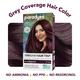 Paradyes Permanent Rich Burgundy Timeless Hair Tint for Complete Grey Coverage Rich Burgundy 160 gm - Crème