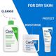 CeraVe Hydrating Cleanser For Normal To Dry Skin 473 ml - Face Wash & Cleansers
