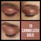 Insight Cosmetics Glide & Glow Eyeshadow Stick Carmelized Gold 2 g - Eyeshadow, Bases & Primers