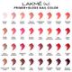Lakme 9 To 5 Primer + Gloss Nail Color Lilac Link 6 Ml - Nail Polish