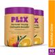 Plix The Plant Fix Collagen Supplement Powder For Women & Men Orange Flavour 400 gm - Hair & Skin
