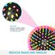 Vega Rainbow Hair Brush for Men and Women (R17-CB) 80 gm - Hair Brushes