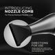 Ikonic Professional Finishing Line Hair Dryer-Grey 1's - Hair Dryers