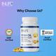 INLIFE Fish Oil 1000 mg Softgel 60's - Omega Fish Oil Fatty Acids