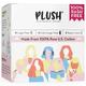 Plush 100% Pure US Cotton Pack (8 L Pads + 6 XL Pads + 2 Panty Liner) - Sanitary Napkins