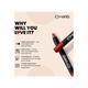 Mars Won'T Budge Won'T Smudge Lip Crayon - I Am Wise 3.5 gm - Lip Crayons