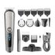 VGR V105 Runtime - 60 min Grooming Kit for Men Black 1s 1's - Hair Removal Accessories