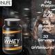 Inlife Raw Whey Protein Powder - Unflavoured 1 kg - Whey Proteins