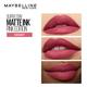 Maybelline New York Super Stay Matte Ink Liquid Lipstick x Pinks Edition, 150 Savant 5 ml - Lipsticks