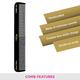 Vega Dressing Hair Comb, for Men and Women (VC2HMBC-103) 2's - Hair Combs