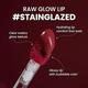 Hince Raw Glow Gel Tint R016 Raw Berry 4 ml - Lip Stains & Tints
