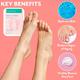 Patchology Rose Toes Renewing Foot Mask 2's - Others