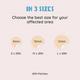FURR By Pee Safe Hydrocolloid Acne Relief Patches With Turmeric And Neem Unisex All Skin Types (60 Patches) 1's - Skin-Treatment