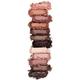 Lottie London SHADOW SWATCH- 12 PIECE EYELottie London SHADOW PALETTE The Rose Golds 12 gm - Eye Shadow Palettes