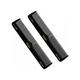 Vega Graduated Dressing Hair Comb for Men and Women, Black (VC2HMBC-118) 2's - Hair Combs