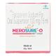 MEROSURE O DELICIOUS ORANGE FLAVOUR Dry Syrup 60ml - Bacterial Infections-OAB