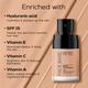 Renee Cosmetics Face Base Serum Foundation - 08 Posh 20 ml - Foundation