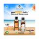 Passion Indulge Sunscreen Pearl Light Natural and Vegan Sun Lightning Formula With Uv Protection Sun Burn Protection Dermatologically Tested 200 gm - Face Sunscreen